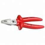 Szczypce-kombinerki mocne VDE z zanurzeniową izolacją 200 mm Nr VDE 8250-200 GEDORE 6720250 - 3