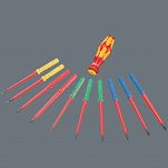 Zestaw narzędzi do szaf sterowniczych Kraftform Kompakt VDE Safe-Torque Speed Set 1, 23 części WERA 05006633001 - 7
