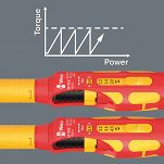 Zestaw narzędzi do szaf sterowniczych Kraftform Kompakt VDE Safe-Torque Speed Set 1, 23 części WERA 05006633001 - 6