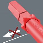 Wymienny trzpień izolowany VDE 68 iS # 1 WERA 05006545001 - 7