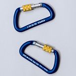 Karabińczyk 2szt. KNIPEX 00 50 03 T BK - 2