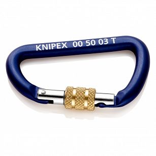 Karabińczyk 2szt. KNIPEX 00 50 03 T BK