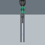 Wkrętak do śrub z gniazdem krzyżowym z rękojeścią kulistą Kraftform Ball-Grip 1850 PH, PH 2 x 100 mm WERA 05007906001 - 9
