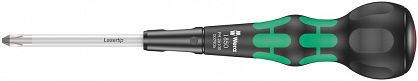 Wkrętak do śrub z gniazdem krzyżowym z rękojeścią kulistą Kraftform Ball-Grip 1850 PH, PH 2 x 100 mm WERA 05007906001