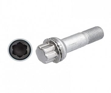 Nasadka długa udarowa z tuleją zabezpieczającą 1/2" 21 x 85,5 mm do śrub zabezpieczających Hyundai, KIA KING TONY 9BW4502