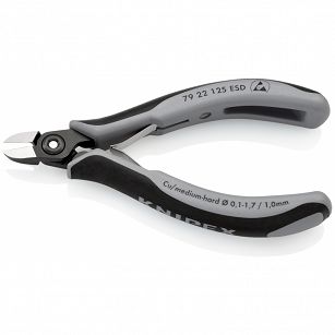 Precyzyjne szczypce boczne 125 ESD KNIPEX 79 22 125 ESD