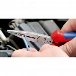 Szczypce wielofunkcyjne dla elektryków 4W1 KNIPEX 13 01 160 - 6