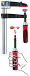 Ścisk  śrubowy stolarski  żeliwny 1000/175mm Original BESSEY TG100S17-2K - 5