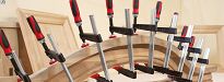 Ścisk  śrubowy stolarski  żeliwny 1000/175mm Original BESSEY TG100S17-2K - 4