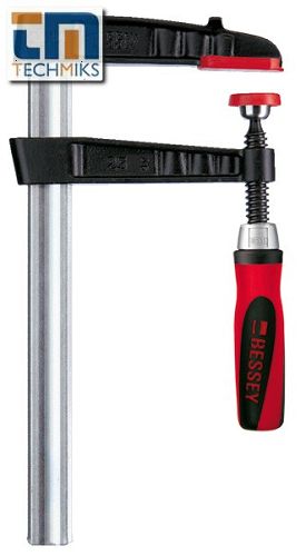 Ścisk  śrubowy stolarski  żeliwny 1000/175mm Original BESSEY TG100S17-2K