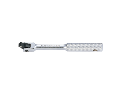 Pokrętło łamane 1/4" 130mm, chrom KING TONY 2452-05F