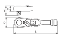 Grzechotka 3/8
