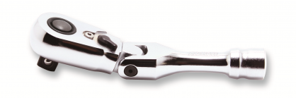 Grzechotka 3/8" z z uchylną głowicą i przyciskiem, mechanizm 72 zęby, seria Z-EAL 120mm KOKEN