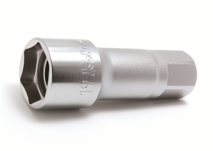 Nasadka do świec zapłonowych z klipsem i magnesem 19x65mm KOKEN