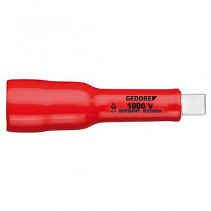 Przedłużka Przedłużacz 75mm do grzechotki 3/8" Nr VDE 3090-3 GEDORE 2946548