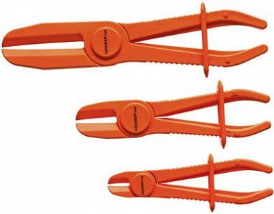Zestaw szczypiec zaciskowych do wezy 3 szt. GEDORE RED R15151000 3301539