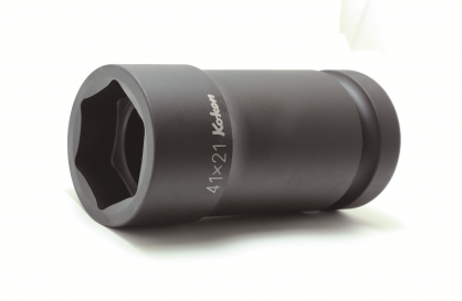 Nasadka udarowa podwójna, długa, 1" 41x21mm KOKEN