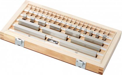 Zestaw blokow wzorcowych 47szt stopien 0 FORTIS 4317784737609