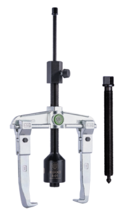 Ściągacz 2-ramienny uniwersalny z długim wrzecionem hydraulicznym KUKKO 20-3-B