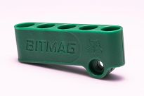 Magazynek na bity do wkrętarki zielony BITMAG™ BTMG-CG  - 3