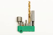 Magazynek na bity do wkrętarki zielony BITMAG™ BTMG-CG  - 10