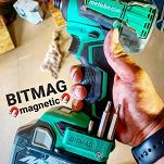 Magazynek na bity do wkrętarki zielony BITMAG™ BTMG-CG  - 2