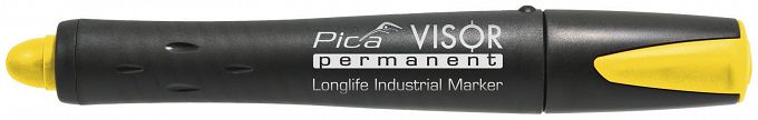 Znacznik żółty woskowy VISOR PICA 990/44