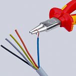 Szczypce Okrągłe do Drutu KNIPEX 22 06 160 - 2