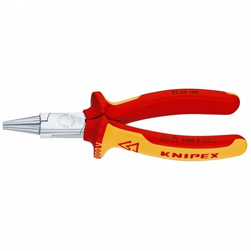 Szczypce Okrągłe do Drutu KNIPEX 22 06 160