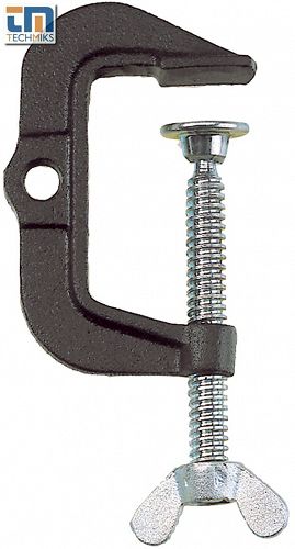 Ścisk spawalniczy 50/30 mm masowy żeliwny CP BESSEY CP-F