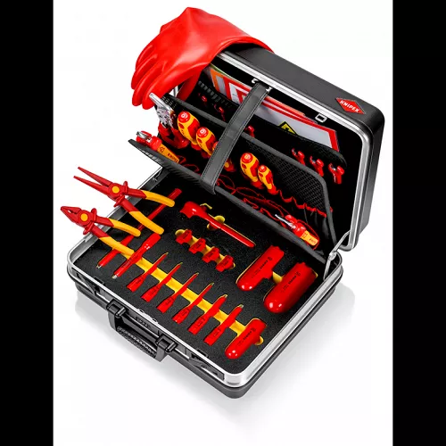 Walizka narzędziowa „Basic“ Elektromobilność KNIPEX 00 21 05 EV
