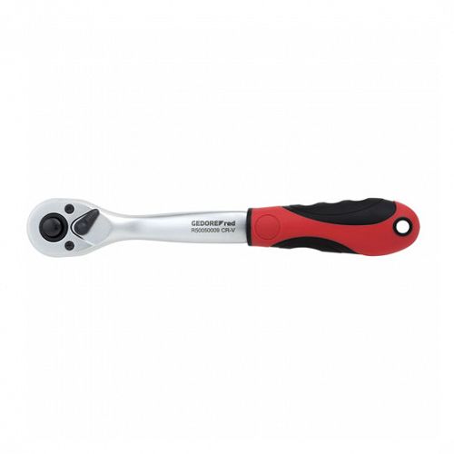 Grzechotka dwukierunkowa zagięta 3/8