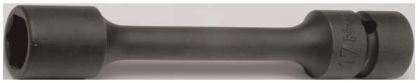 Nasadka sześciokątna antywibracyjna extra długa 10x200mm Koken