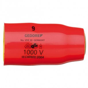 Klucz nasadkowy VDE 3/8" 8 mm Nr VDE 30 8 GEDORE 2946394