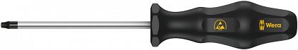 Wkrętak śrubokręt TORX BO 25 z otworem ESD WERA 05030129001