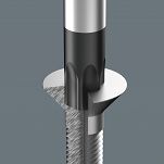 Wkrętak śrubokręt TORX BO 15 z otworem ESD WERA 05030127001 - 2