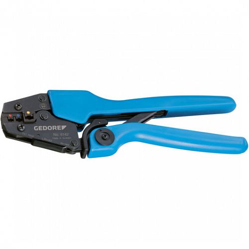 Precyzyjne szczypce zaciskowe do izolowanych końcówek kablowych Nr 8142 GEDORE 1830767