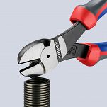 Szczypce Tnące Boczne precyzyjne ostrze o zwiększonym przełożeniu KNIPEX 74 02 180 - 6