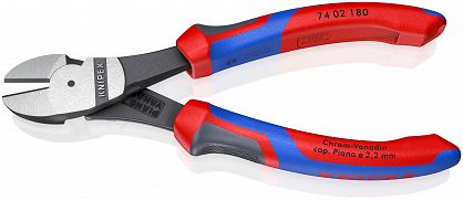 Szczypce Tnące Boczne precyzyjne ostrze o zwiększonym przełożeniu KNIPEX 74 02 180