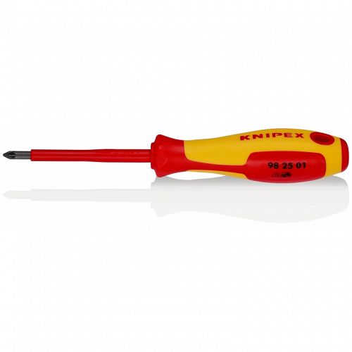 Wkrętak śrubokręt Izolowany Krzyżowy PZ 1 KNIPEX 98 25 01