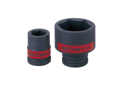 Nasadka krótka udarowa 3/4" calowa 13/16" x 50mm, 6-kąt. KING TONY 653526S