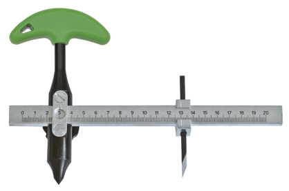 Wycinak do krążków 40-400mm KUKKO 321-400