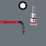 Imbus z kulką 1,5mm x 90mm Multicolour WERA 05022600001 - 6