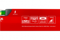 Poziomica aluminiowa BIG X 40 cm 400 mm SOLA BIG X 40 - 4