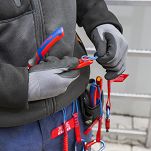 Klipsy Color Pomarańcz KNIPEXTEND (10 szt.) KNIPEX 00 61 10 CO - 3