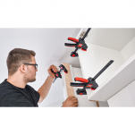 Ścisk stołowy do szyn prowadzących jednoręczny zestaw 2 sztuk EZR BESSEY EZR15-6SET - 8