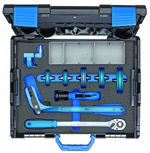 Zestaw giętarki do rur w L-BOXX® 136 1100-243100 4568450 GEDORE