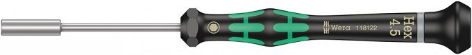 Wkrętak śrubokręt precyzyjny nasadowy 4,5mm WERA 05118122001