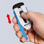 Narzędzie do ściągania izolacji z kabli światłowodowych  0,125mm KNIPEX 12 85 110 SB - 4
