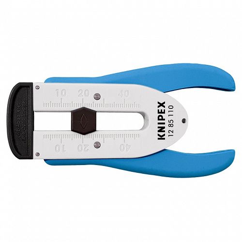 Narzędzie do ściągania izolacji z kabli światłowodowych  0,125mm KNIPEX 12 85 110 SB